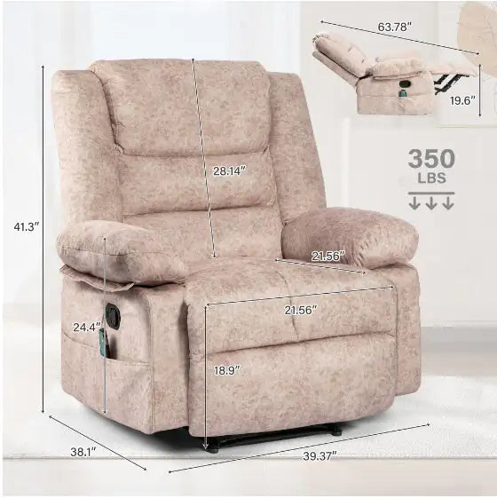 Massage Lounger Sofa
