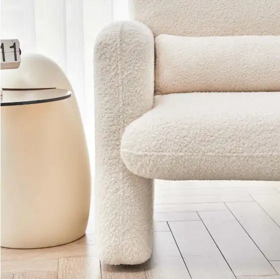 Cashmere Sofa, Modern Single Sofa