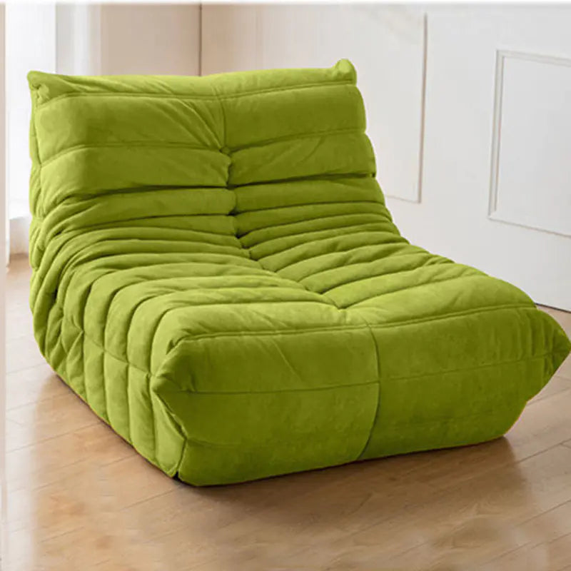 Caterpillar Lazy Sofa Chair for Bedroom and Living Room