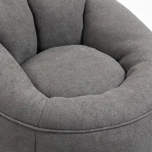Bedding Bean Bag Sofa Chair High Pressure Foam Bean Bag Chair Material With Padded Foam Padding Compressed Bean Bag With Footrest