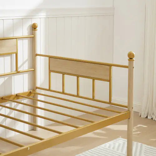 Sofa Bed With Metal Frame With Rollers