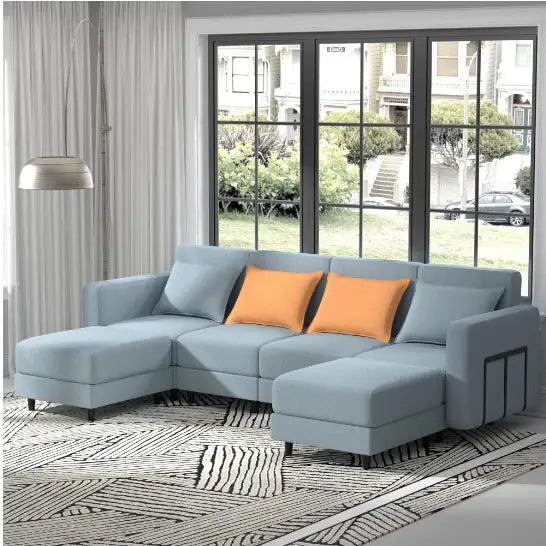 Combination Sofa Modular Sofa Can Be Combined Freely