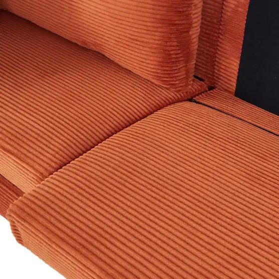 Orange For Domestic Linen Sofa Seats