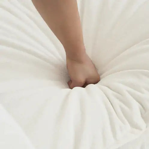 Chenille Fabric Ottomans Footrest To Combine With 2 Seater Sofa, 3 Seater Sofa And 4 Seater Sofa