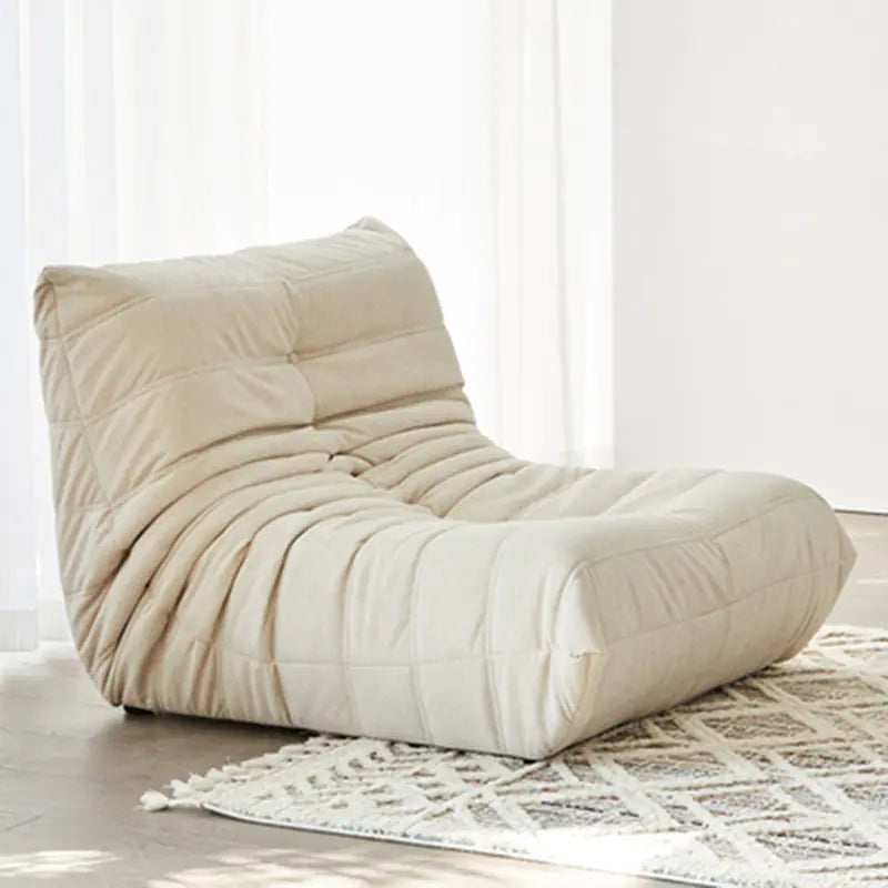 Caterpillar Lazy Sofa Chair for Bedroom and Living Room