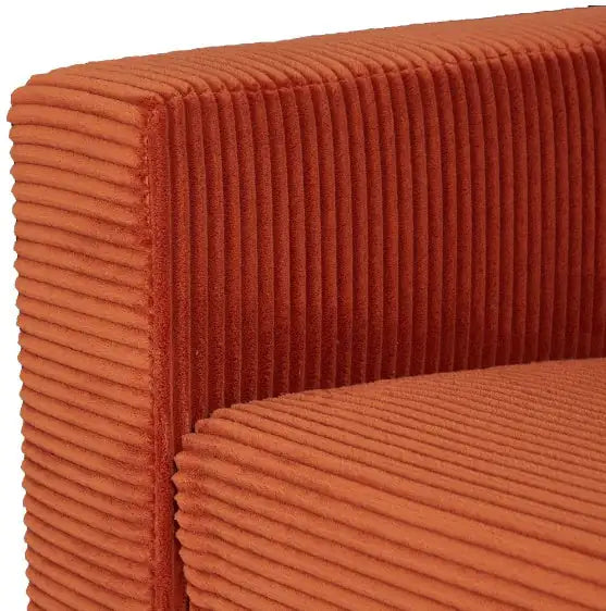 Orange For Domestic Linen Sofa Seats