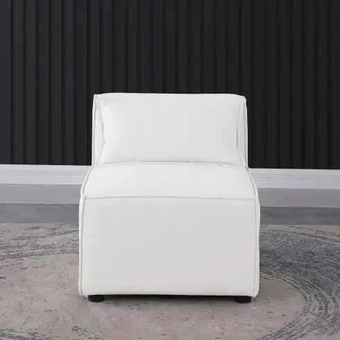 Modular Sofa Grayish Blue Chenille Fabric, Simple And Grand, The Seat And Back Is Very Soft. This Is Also A KNOCK DOWN Sofa