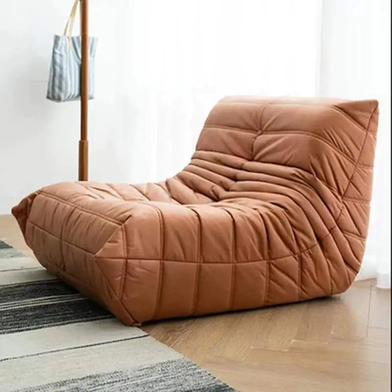Caterpillar Lazy Sofa Chair for Bedroom and Living Room