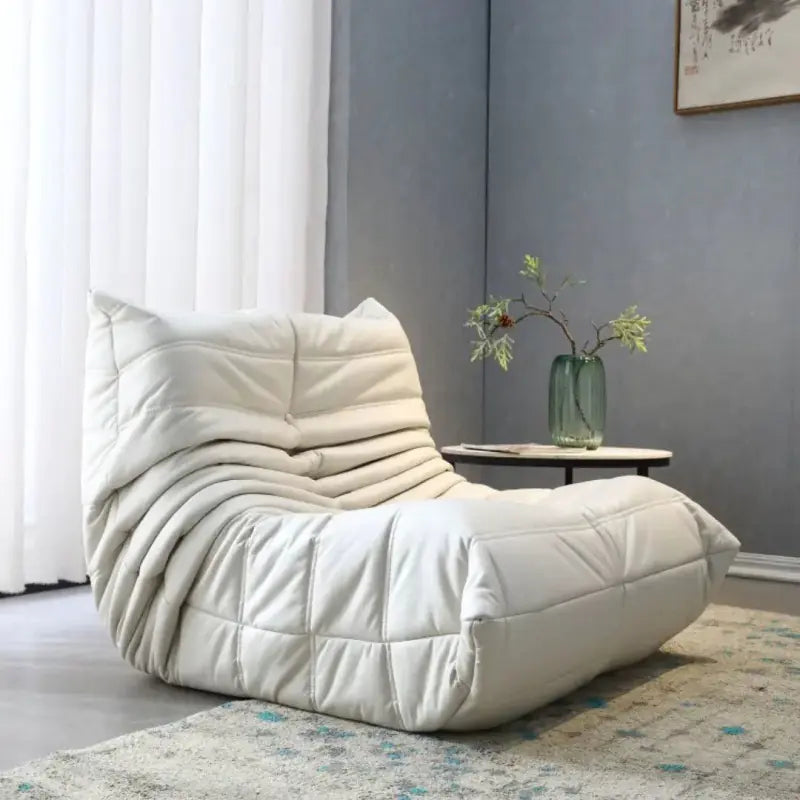 Caterpillar Lazy Sofa Chair for Bedroom and Living Room