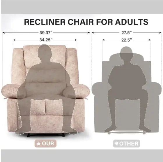 Massage Lounger Sofa