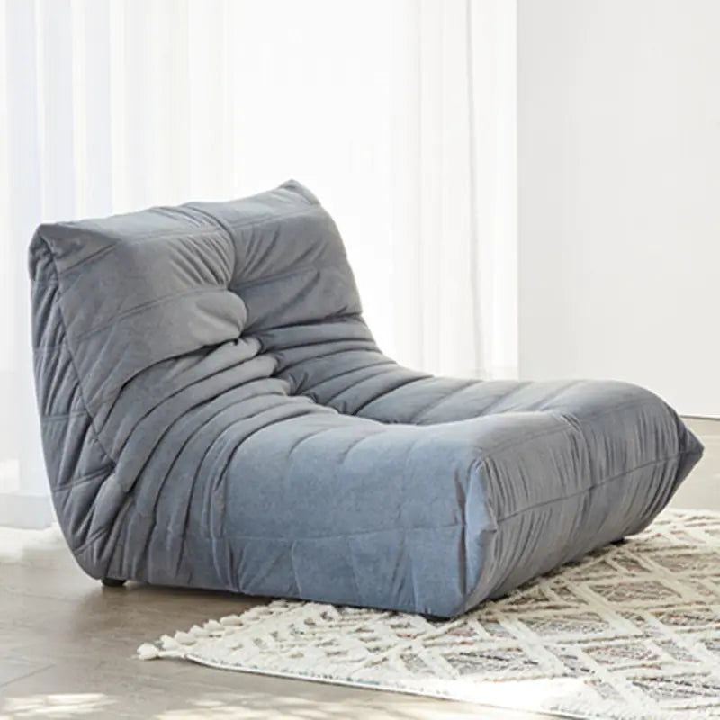 Caterpillar Lazy Sofa Chair for Bedroom and Living Room