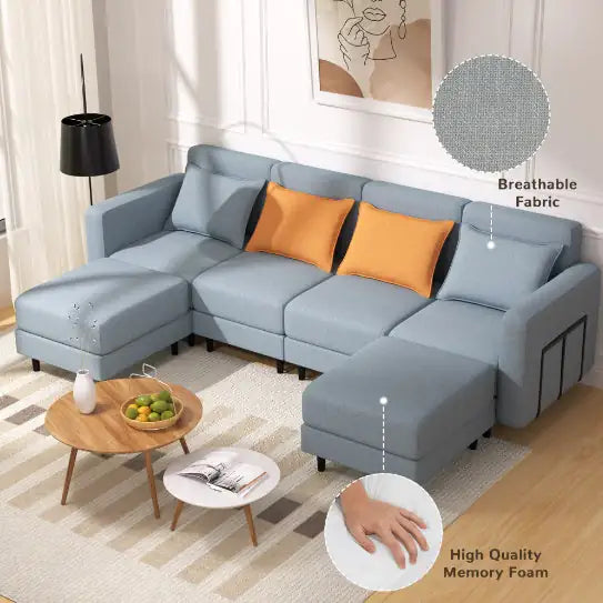 Combination Sofa Modular Sofa Can Be Combined Freely