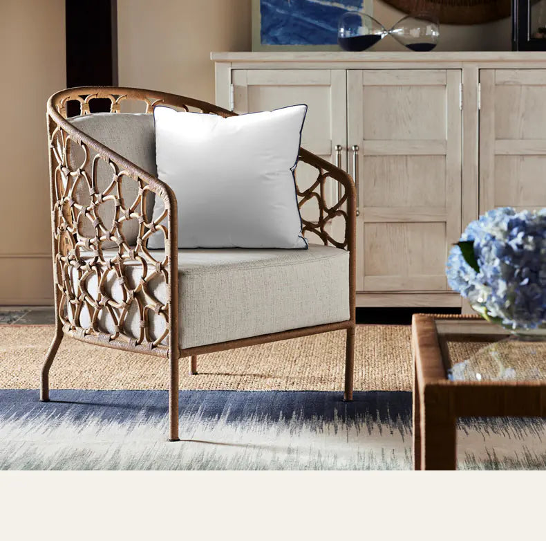 White Duck Down Cushion Insert for Sofa and Backrest