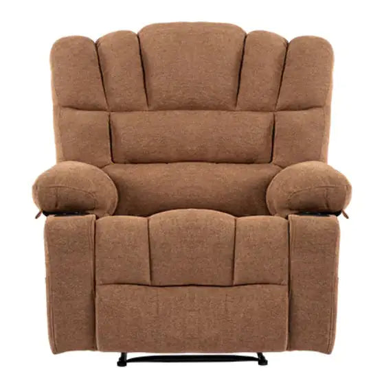 Manual Chaise Longue Sofa With Massage And Heating Function