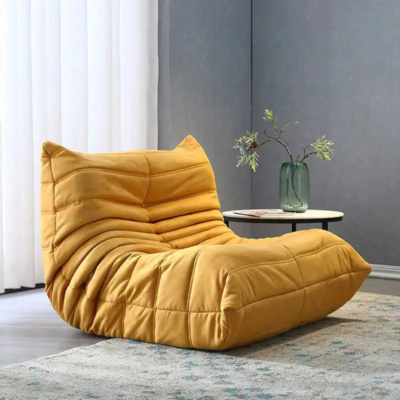 Caterpillar Lazy Sofa Chair for Bedroom and Living Room