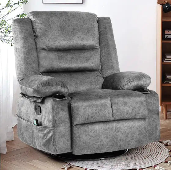 Lounge Chair Sofa With Massage And Heating Function