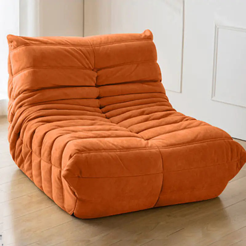 Caterpillar Lazy Sofa Chair for Bedroom and Living Room