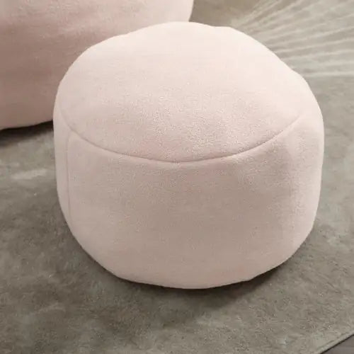 Bedding Bean Bag Sofa Chair High Pressure Foam Bean Bag Chair Material With Padded Foam Padding Compressed Bean Bag With Footrest