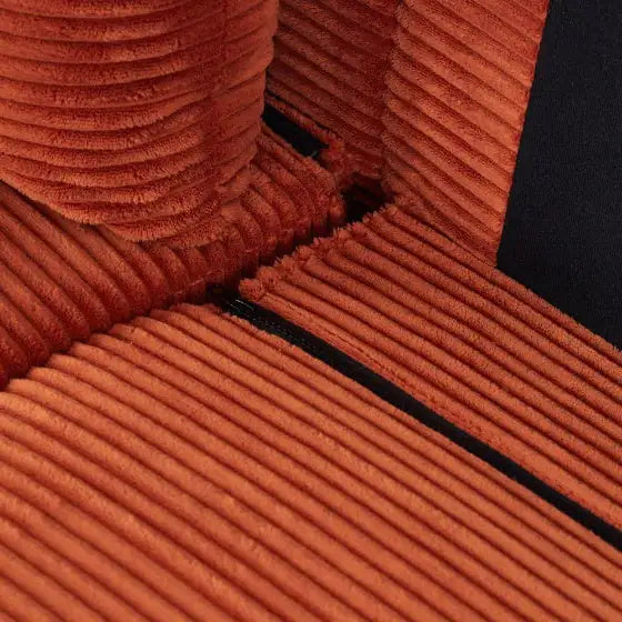 Orange For Domestic Linen Sofa Seats